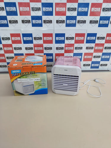 Ventilador portátil USB con humidificador silencioso